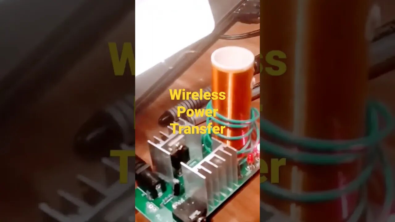 Wireless Power transfer via Tesla coil