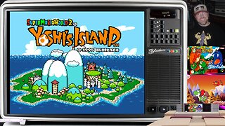 SNESQuest #4 ~ Super Mario World 2: Yoshi's Island