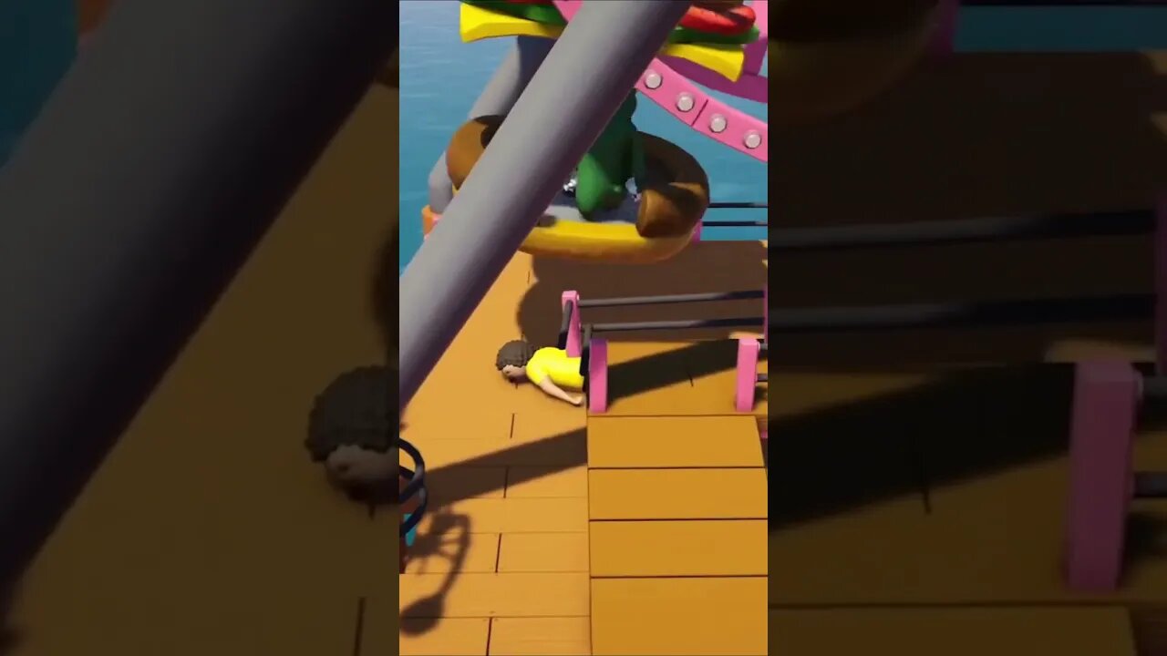 White Cleveland Trailer #fails #gaming #gamingvideos #gangbeasts #gangbeastsfunnymoments