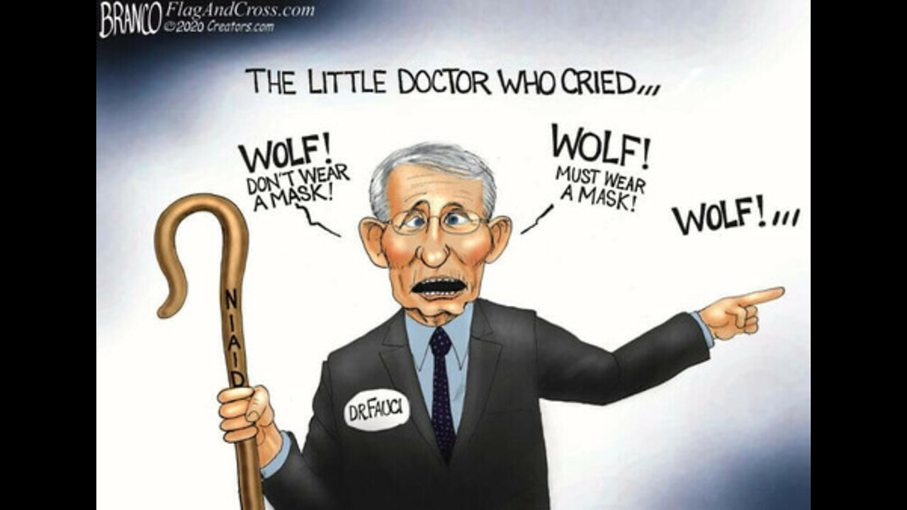 If they arrest Fauci..