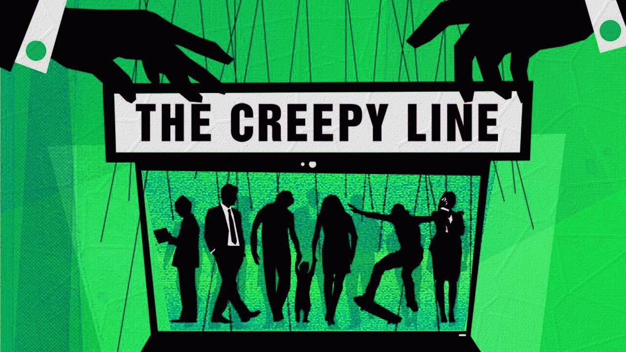 Documentary: The Creepy Line | Social Media Control