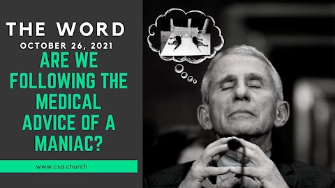 The Word: October 26, 2021