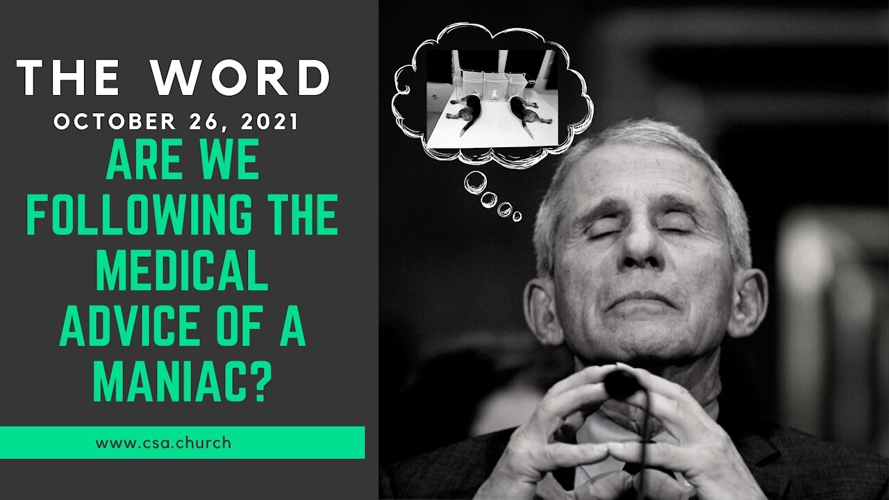 The Word: October 26, 2021