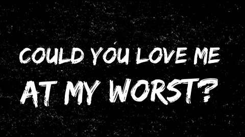 Guilherme Yohan - My Worst - Lyrics (Blackbear Cover)