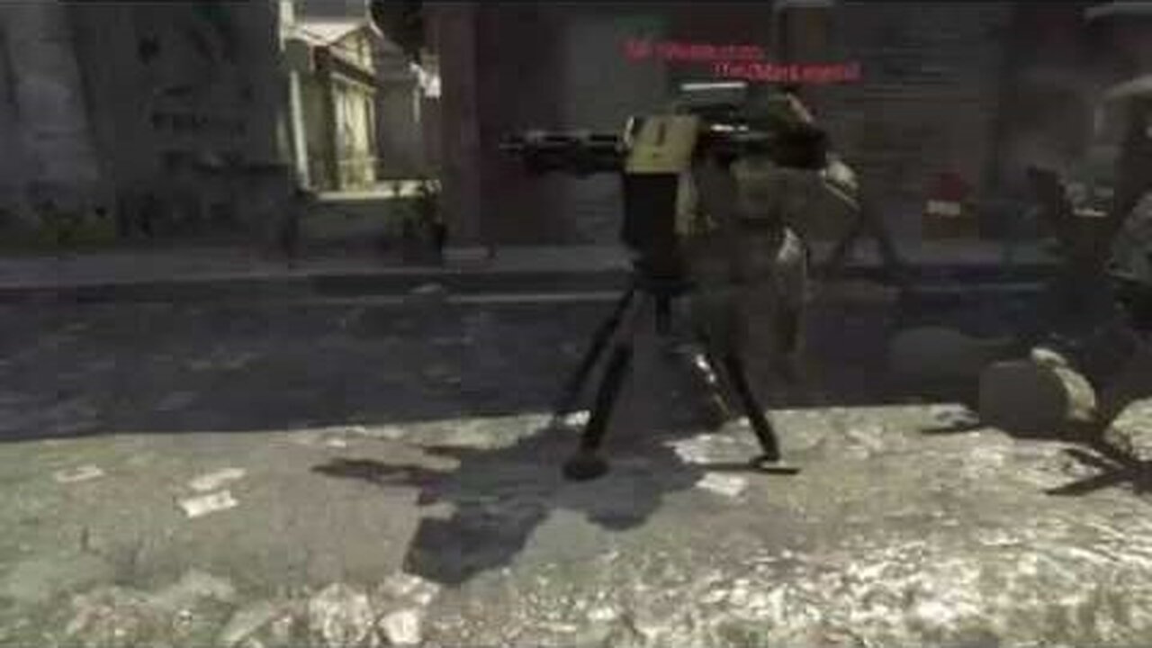 Saved by a Sentry Gun!