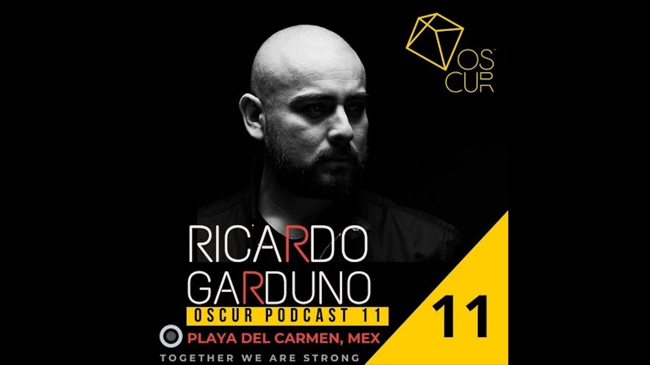 Ricardo Garduno @ OSCUR PODCAST #11