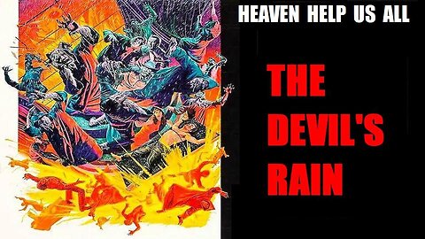 THE DEVIL'S RAIN 1975 Big Budget, Big FX & Big Stars in Big Studio Film of Satanic Cult FULL MOVIE HD & W/S