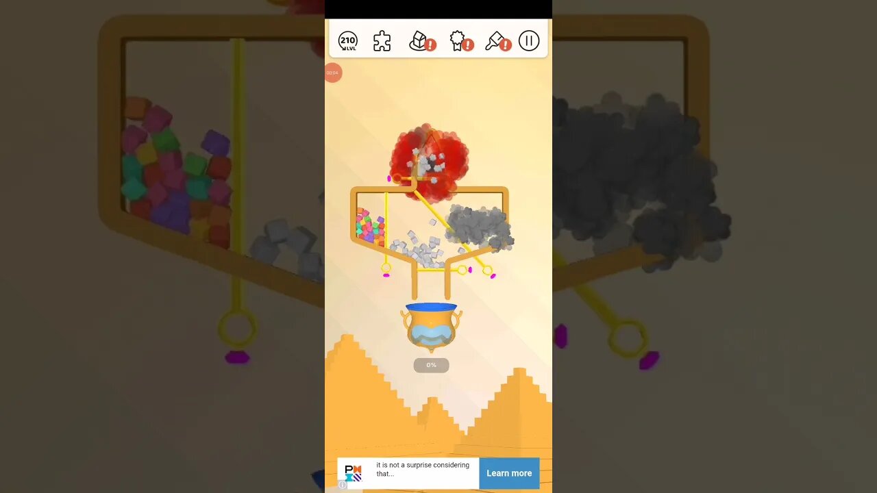 Pull the Pin - Level 210