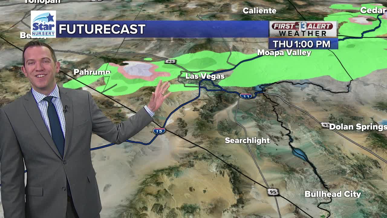 13 First Alert Las Vegas morning forecast | Jan. 9, 2020