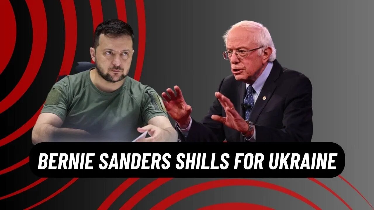 Bernie Sanders Pushes For U.S. To Send MORE Money To Ukraine