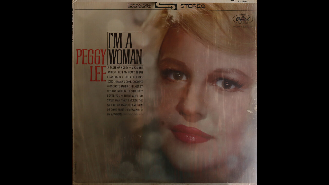Peggy Lee - I'm A Woman (1963) [Complete LP]