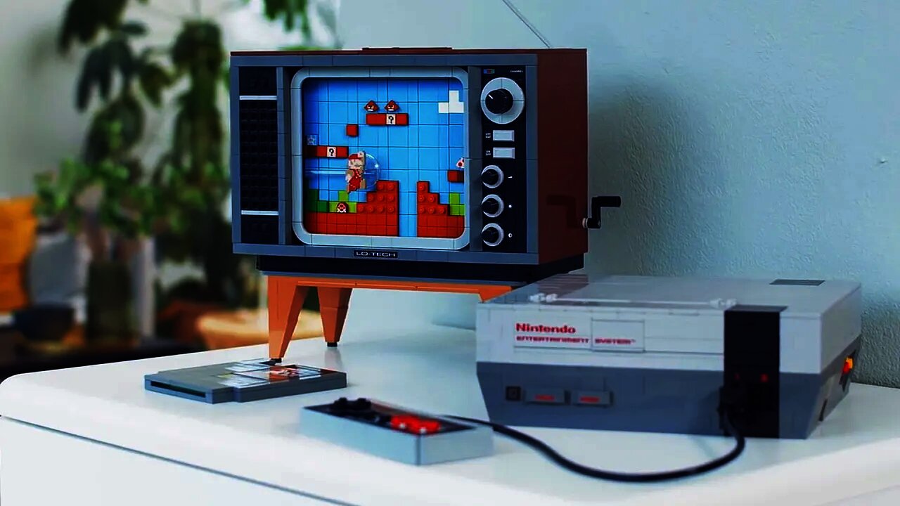 This LEGO NES is awesome, but expensive!