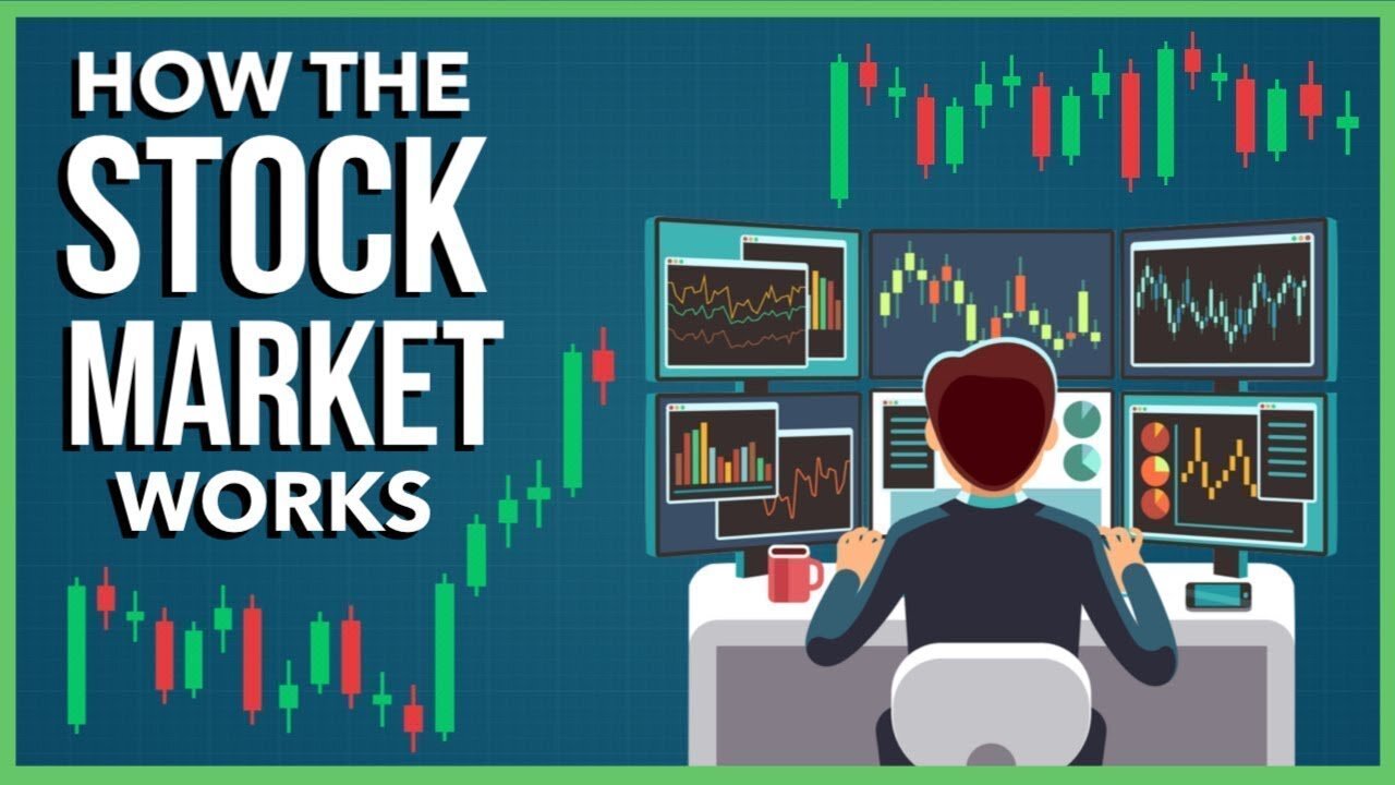 How Does the Stock Market Work for Beginner? (Stocks, Exchanges, IPOs, and More)