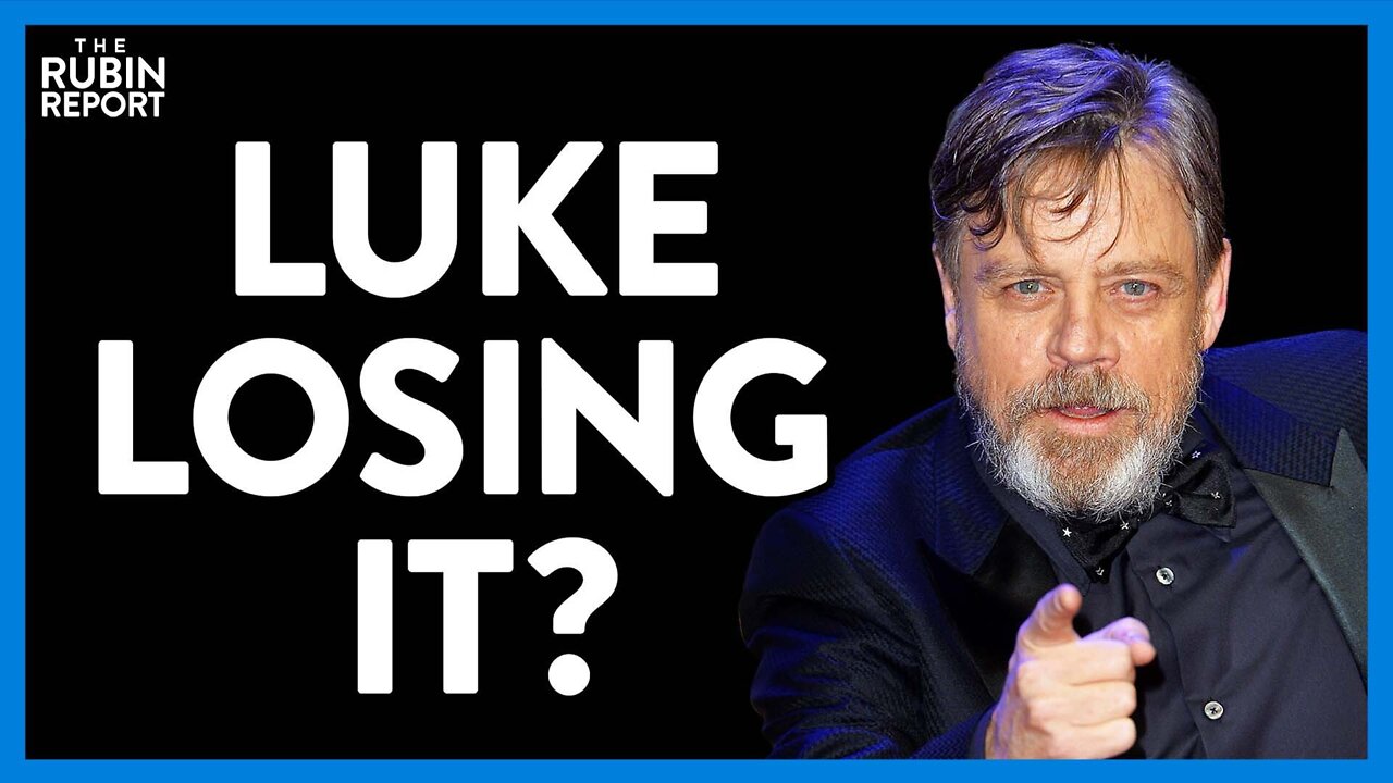 Mark Hamill Loses It After Falling for Insane Democrat Propaganda | Direct Message | Rubin Report