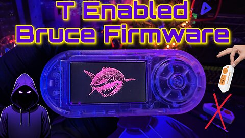 "How to Flash Bruce Firmware on T-Enabled LilyGo | An Affordable Flipper Zero Alternative!"