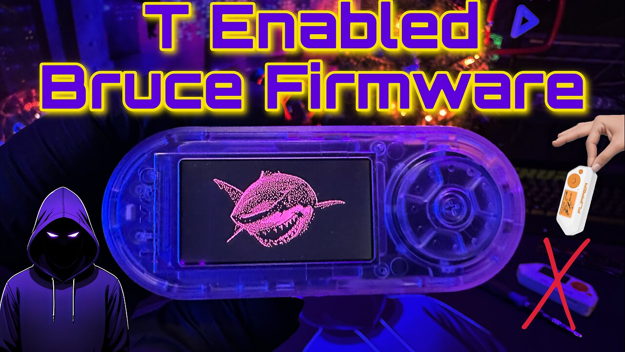 "How to Flash Bruce Firmware on T-Enabled LilyGo | An Affordable Flipper Zero Alternative!"