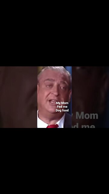 Rodney Dangerfield - I was So UGLY My parents fed ME dog food