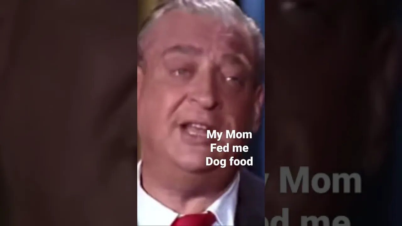 Rodney Dangerfield - I was So UGLY My parents fed ME dog food