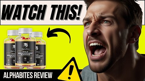 ALPHA BITES (🚨 NEW ALERT🚨) AlphaBites Review - Alpha Bites Reviews