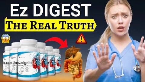 Ez DIGEST - Does Ez Digest Supplement Work?😱 Is it Worth Buying? (My Honest Ez Digest Review 2022)