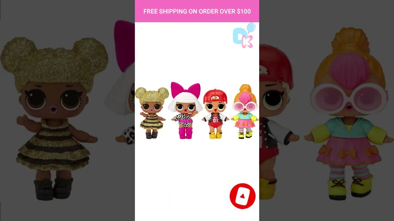 L O L Surprise 707 PDQ M C Swag Link in Description!!#viral #shorts #kidstoys