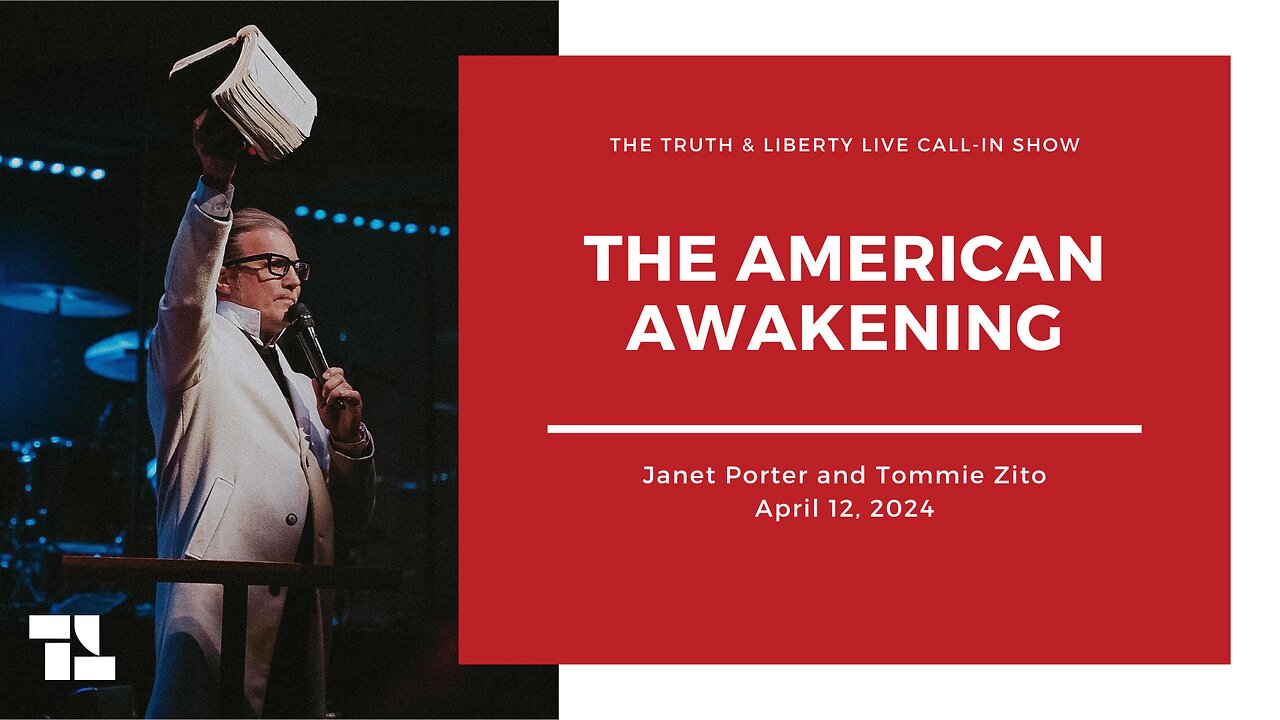 The Truth & Liberty Live Call-In Show with Janet Porter and Tommie Zito