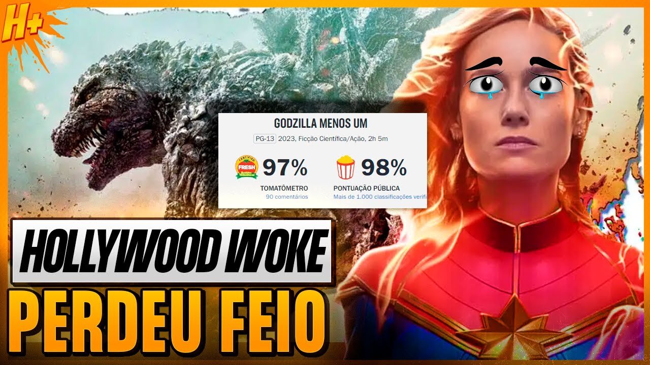 JÁ ASSISTIMOS GODZILLA MINUS ONE E FOI SURPRESA BOA - Sem Spoiler