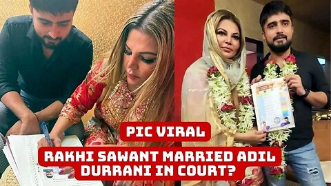 Rakhi Sawant Ne Ki Bf Adil Sang Ki Shaadi, Fans Ko Diya Surprise