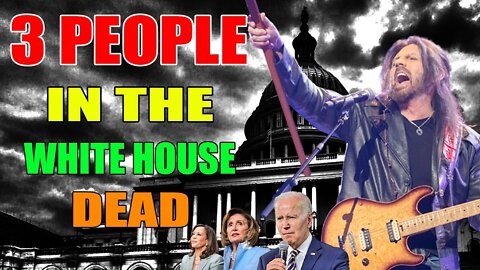 3 PEOPLE IN THE WHITE HOUSE DEAD - ROBIN BULLOCK PROPHETIC WORD