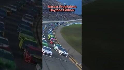 Who Gets The Last Spot In The Playoffs? #Nascar #Shorts