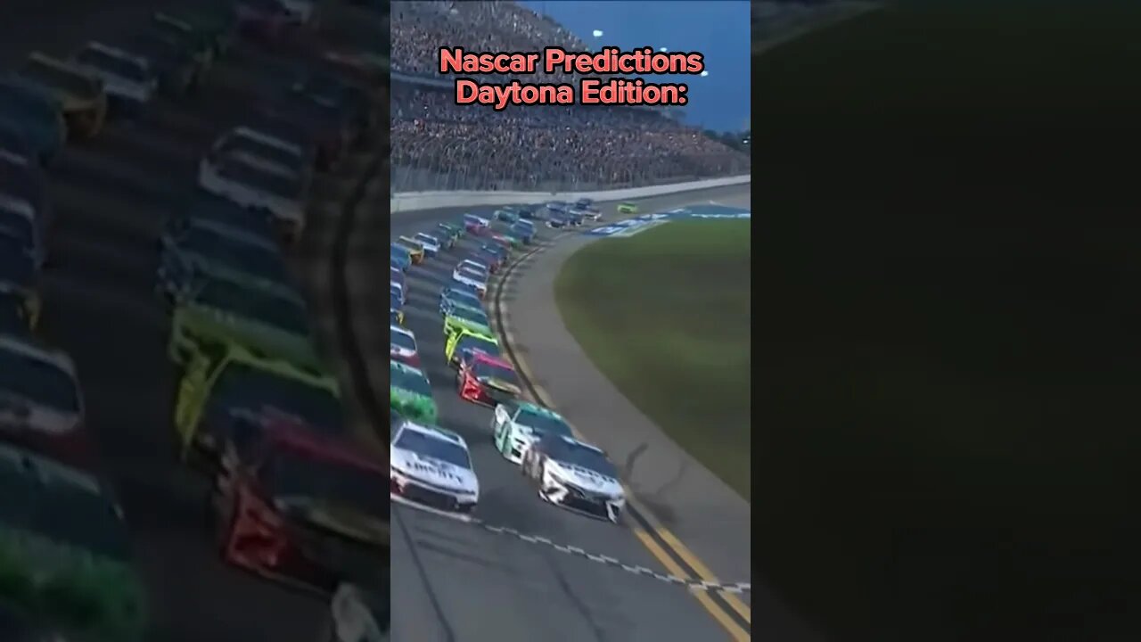 Who Gets The Last Spot In The Playoffs? #Nascar #Shorts