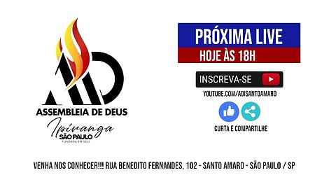 Culto das Crianças (15-10-2023) | ADI Santo Amaro