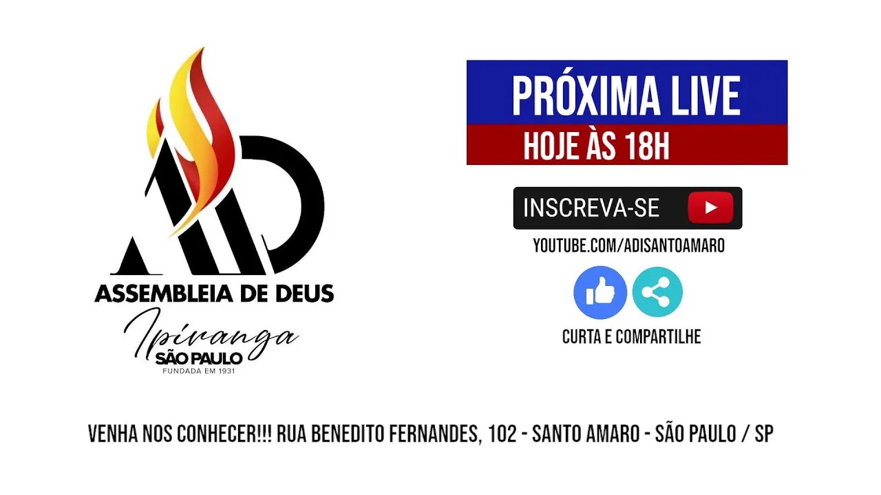 Culto das Crianças (15-10-2023) | ADI Santo Amaro