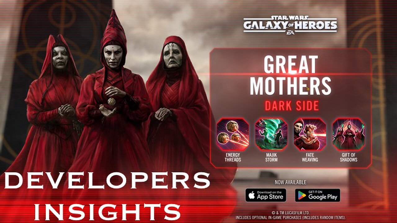 *NEW* Character(s?) Inbound: Great Mothers | Second "Large Character" | Developers Insights