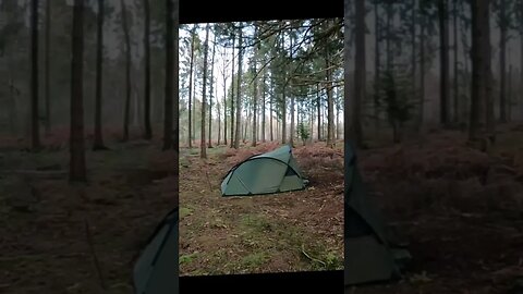 Wildcamping and filming. #shortsvideo #dartmoor #tent