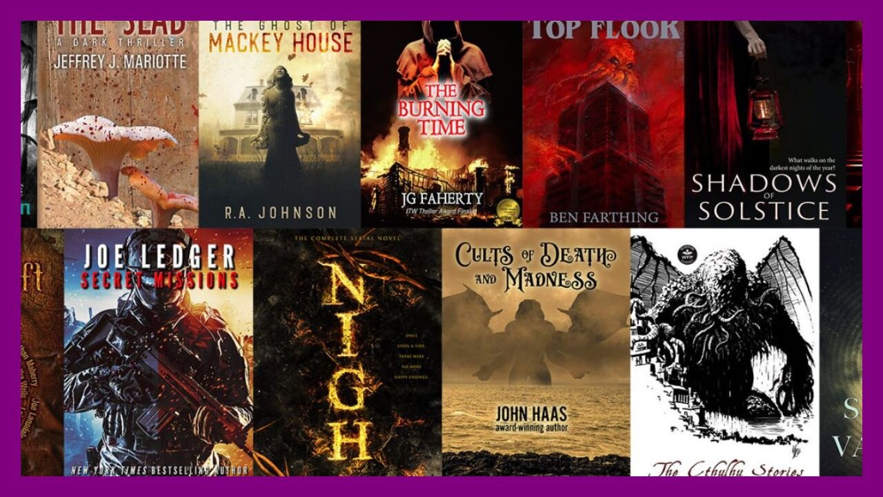 Eldritch Chills StoryBundle [Hellnotes]