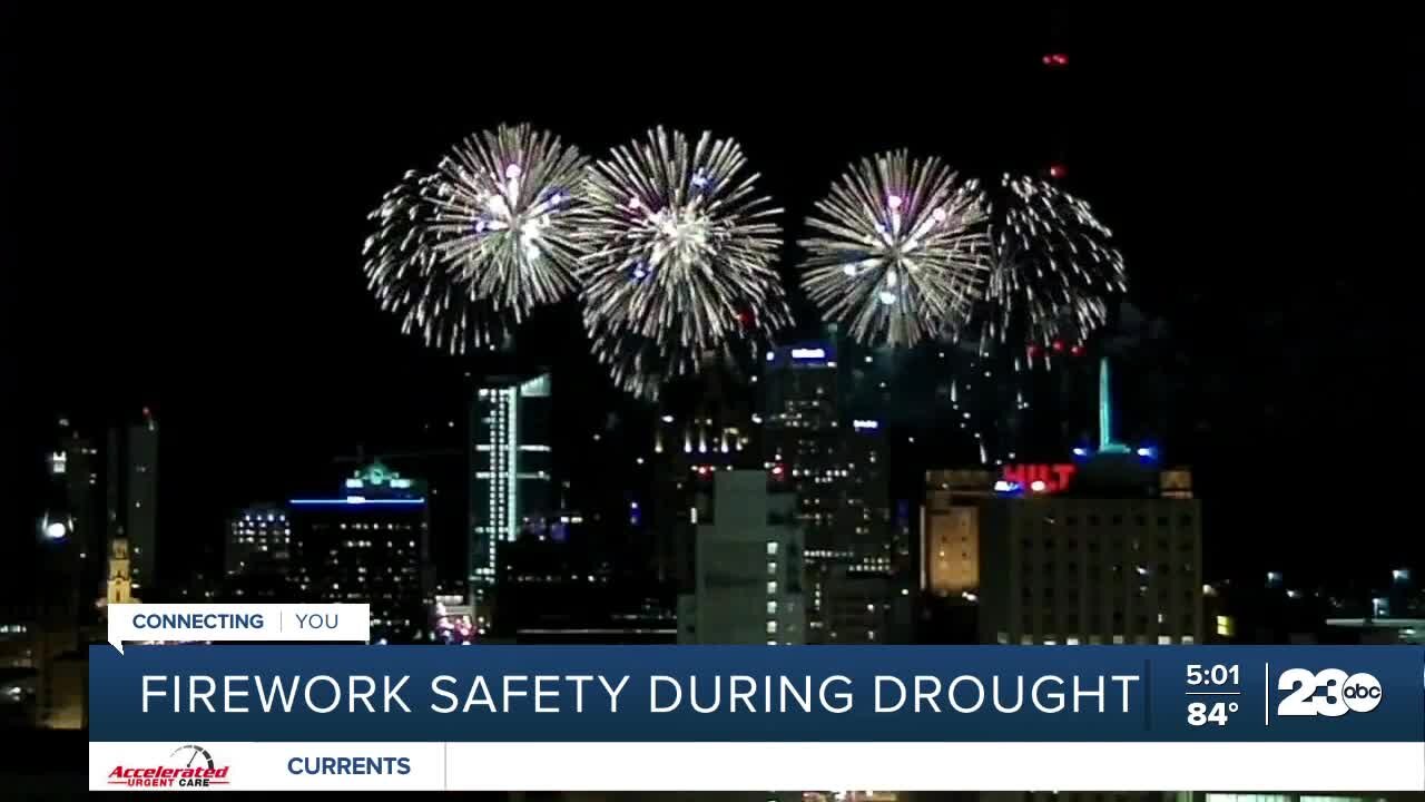 23ABC In-Depth: Fireworks safety during drought