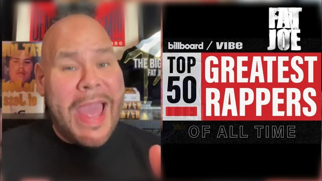 Fat Joe Calls Out Billboard's Top 50 Greatest Rappers List for Missing Big L