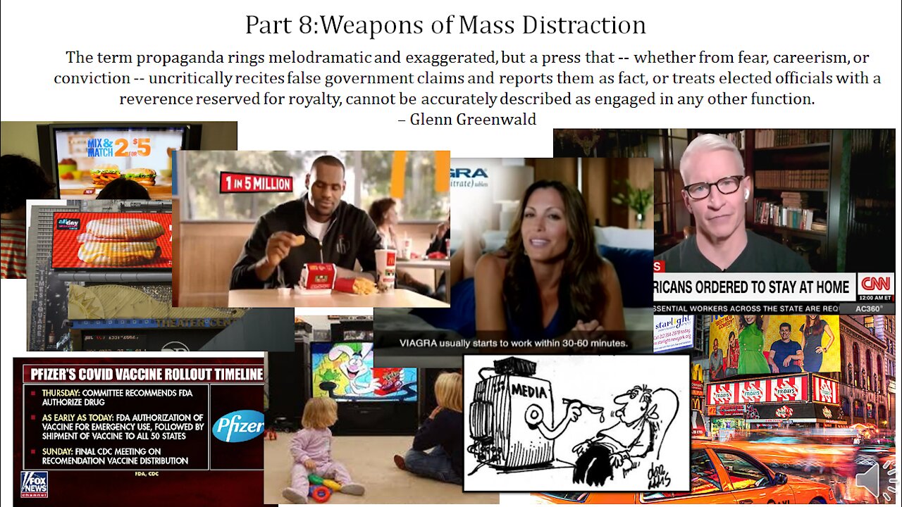 Infectious Disease History and Today - 8. Distraction