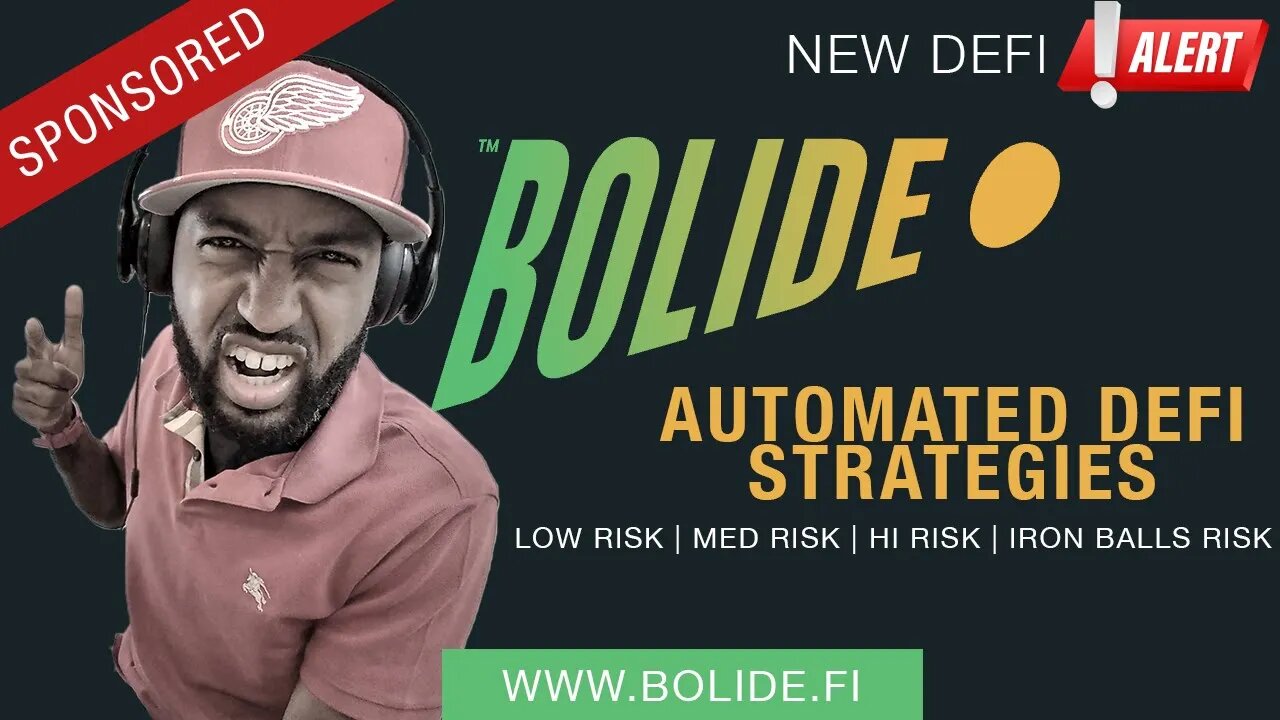 Automated Defi Strategies For Audited Pools Only - Bolide