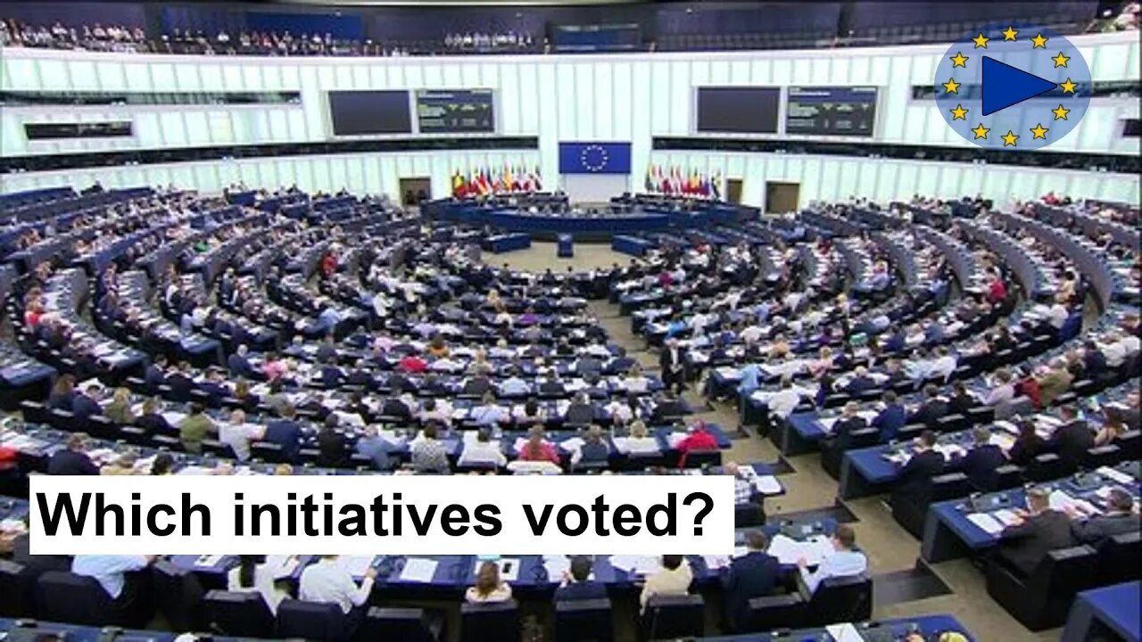 🇪🇺 MEPs Vote: Industrial Emissions, Alternative Fuel Infrastructure, FuelEU Maritime & More! 🇪🇺