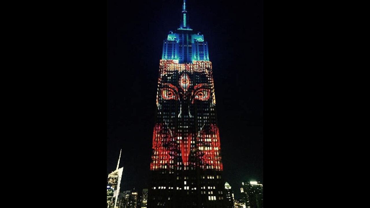 Full Broadcast of Empire State Building Projections