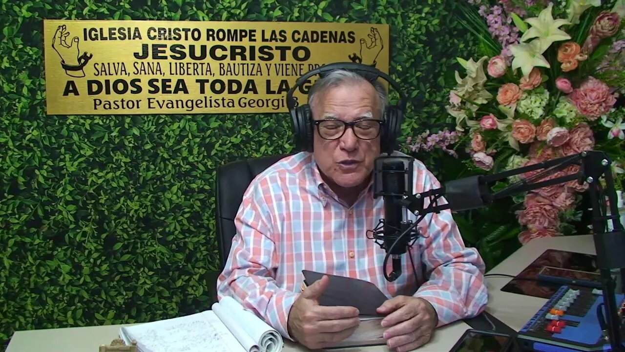 #16. PORQUE DE LA ABUNDANCIA DEL CORAZÓN HABLA LA BOCA. PASTOR Y EVANGELISTA GEORGI B. ABDO