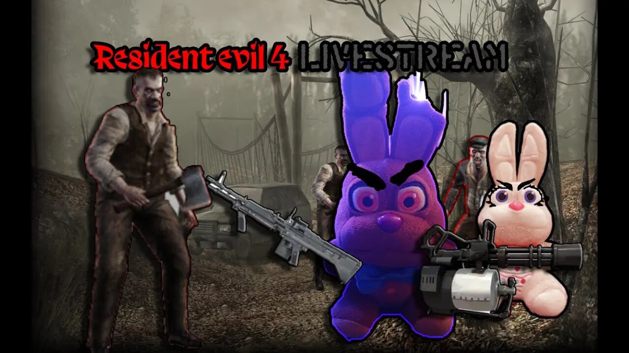 Fnaf plush livestream resident evil 4