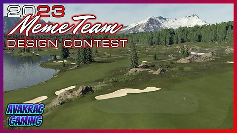 Baritone Park GC | PGA TOUR 2K23 | Meme Team Design 2023