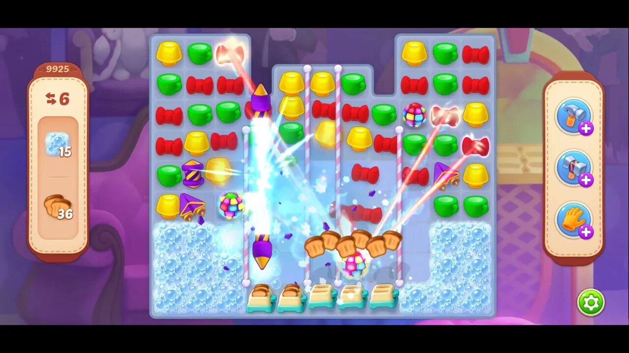 Playrix Homescapes Gameplay Walkthrough Level 9925