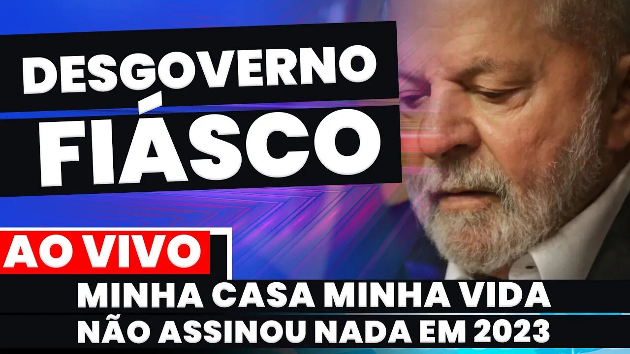 🚨AO VIVO: GOVERNO DO FIÁSCO | GASTANÇA DE LULA | ESQUERDA EM DESESPERO | QUAL A PRÓXIMA NARRATIVA?