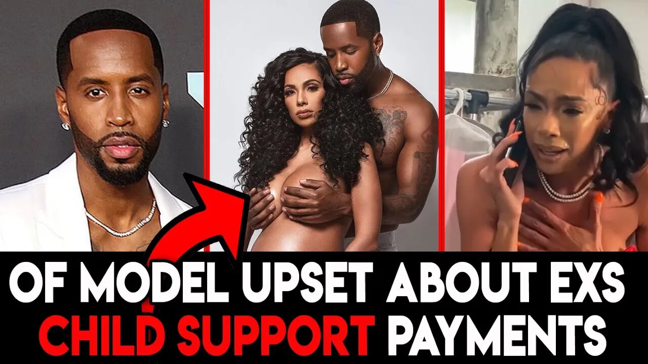 Love and Hip Hop Erica Mena Upset about Ex Husband Safaree Samuels Child Support Payments