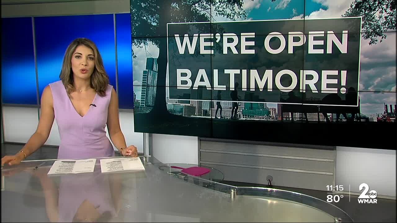 Refocused Vegan says 'We're Open Baltimore'