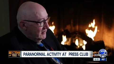 Colorado's haunted history: The Denver Press Club